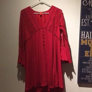 Chelsea & Violet top medium red